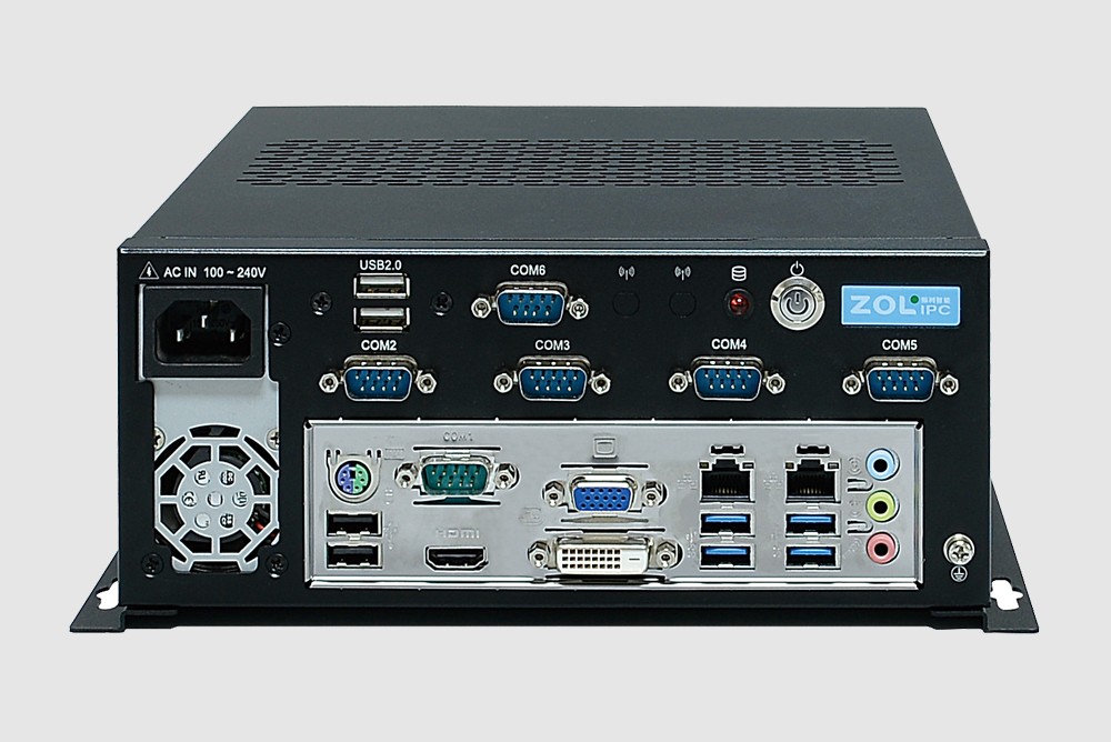 ZOL-M255 壁挂式准系统